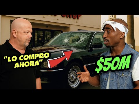 Worth Millions? The Car Tupac Was Killed in Is Coming to Pawn Stars 💰