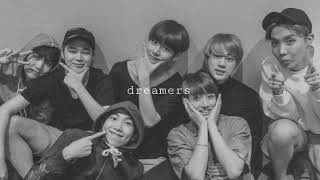 Download lagu BTS and Jungkook - Dreamers [slowed   reverb] mp3