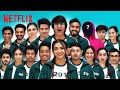 SQUID GAME INDIA Ft ⁨ TechnoGamerzOfficial Souravjvlogs ⁩ The Rebelkid More Netflix