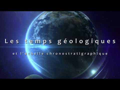 [eSVT] Les temps géologiques et l'échelle chronostratigraphique