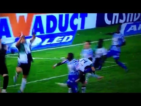 Expulsión Morro García Godoy Cruz 22/05/2016