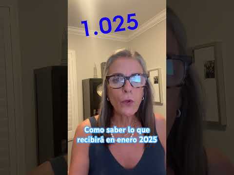 ¿Sabe lo que va recibir enero 2025? Aquí le explico