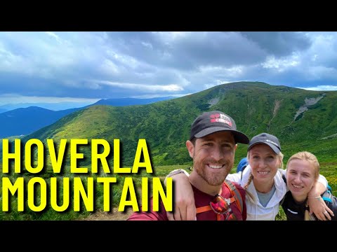 Hiking Ukraine’s Tallest Mountain - Hoverla Mountain - українські карпати