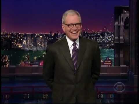 Late Show with David Letterman - November 4th, 2009 - Monologue