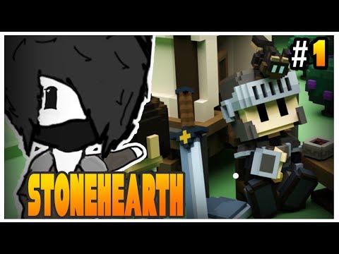 Stonehearth Alpha 23 - Appeal System and More - Ep 1