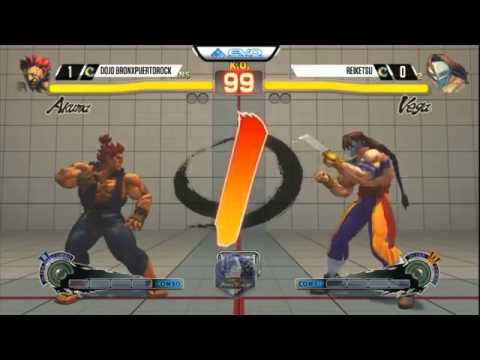 USF4 - Bronxpuertorock vs Reiketsu - #EVO2015