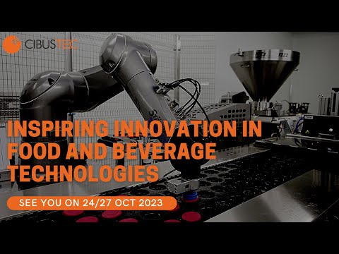 CIBUS TEC - SEE YOU ON 24/27 OCT 2023 - Food and Beverage Technology Exhibition - Parma (Italy)