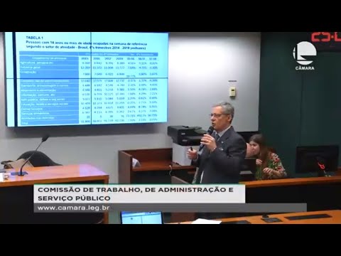 Trabalho - II Seminário sobre Aplicação da Lei 13.467/2017 - Reforma Trabalhista - 20/11/19 - 14:00