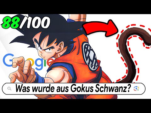 100 Dragon Ball Fragen, die sich jeder stellt