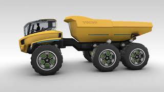 CENTAUR: Caminhão Articulado do futuro | Volvo CE