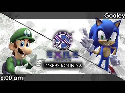 Project M: 6:00 am (Luigi) V Avalanche | Gooley (Sonic) - Exile 94 Tournament SSBPM