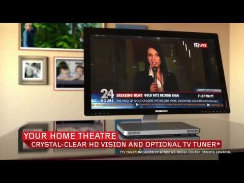 Lenovo IdeaCentre A730 All-In-One Desktop Tour