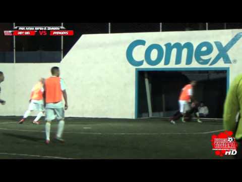 Dep.Bel VS Avengers - 2015 Final de Liga Fútbol Rápido El Seminario