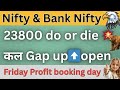 Nifty And Bank Nifty Analysis For Friday 15 May Stock Market Analysis For Tomorrow