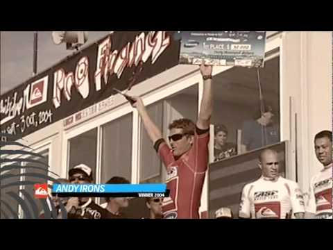 Andy Irons Tribute Backstage - Quiksilver Pro France 2011