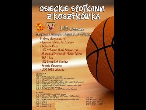 Polonia Warszawa -  UKS Probasket Mińsk Mazowiecki (półfinał)