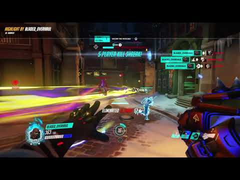 "You dont want to get in the way of this" - Doomfist 2020