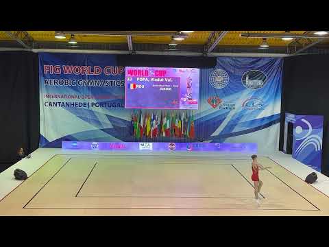 Open Aerobic Gymnastics Cantahede 2022 IM AG2 ROU POPA Vladut Valentin