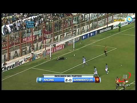 Racing 2 - Sarmiendo (Chaco) 0  (1920 x 1080 FULL HD) (19-04-2012).avi