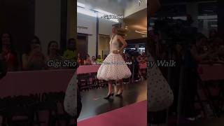 Gigi Hadid Shows Them Real Runway Walk