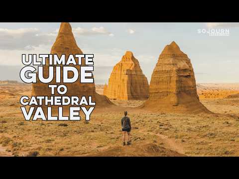 Ein unverzichtbarer Reiseführer zum Cathedral Valley im Capitol Reef National Park