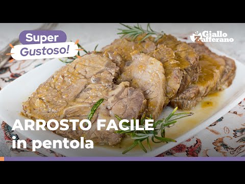 ARROSTO di VITELLO in pentola - VELOCISSIMO e SUPER GUSTOSO!  Da provare! 🥩🍷🌿