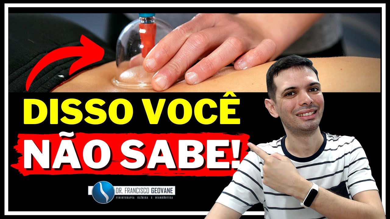 VENTOSATERAPIA - 03 SEGREDOS que Você NÃO CONHECE!