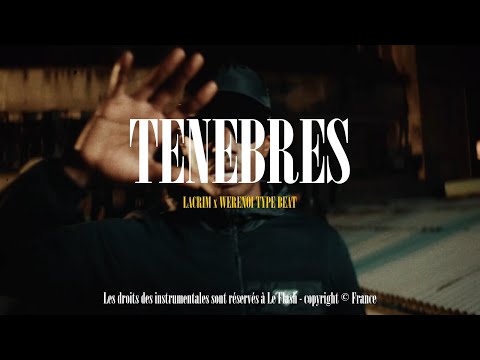 Werenoi x Lacrim Type Beat - "TENEBRES"