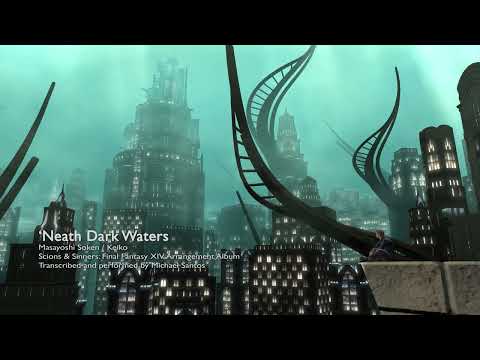 'Neath Dark Waters (Scions & Sinners) - Piano Cover