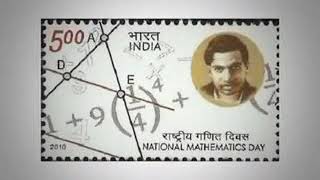National Mathematics Day - History of Srinivasa Ramanujan whatsapp status
