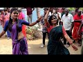 Tamil Girls Divya Duraiswamy And Priya Madhu Semma Kuthu Dance In Kulasai Dasara 2023