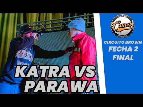 Katra vs Parawa Final  -fecha dos - #circuitobrown2021