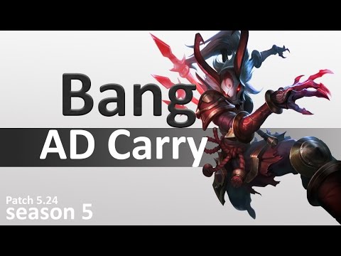 SKT T1 Bang : Kalista vs Miss Fortune | Bot lane | KR SoloQ | Patch 5.24