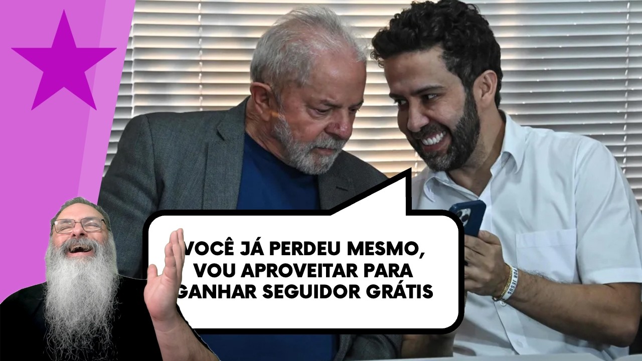 JANONES cria GRUPO para AUMENTAR SEGUIDORES nas REDES fingindo AJUDAR LULA: DESESPERO PETISTA