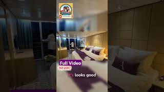 Cabin Tour! Suite or Balcony? #ambassadorambition #ambassadorcruiseline  #cruisevlog #chuandmark