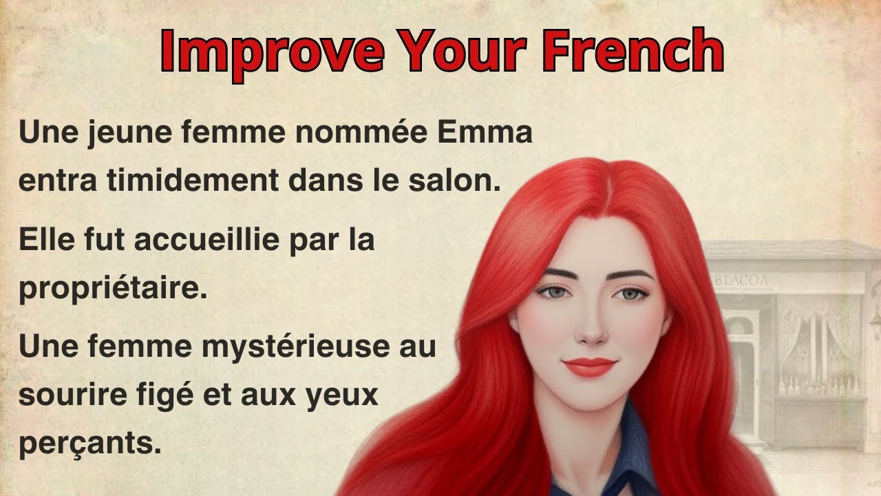 Perfect Your French Pronunciation - Learn French with Simple Story