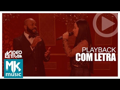 Ariely Bonatti e Jairo Bonfim - Por Toda Vida - PLAYBACK COM LETRA