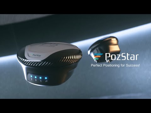 Pozstar P5 GNSS Receiver
