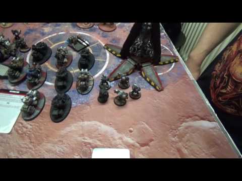Warhammer 40k- Battle Report EP 10- Iron Hands vs Imperial Knights