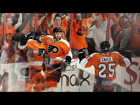 Every Danny Briere Goal in a Flyers Uniform (2007-2013)