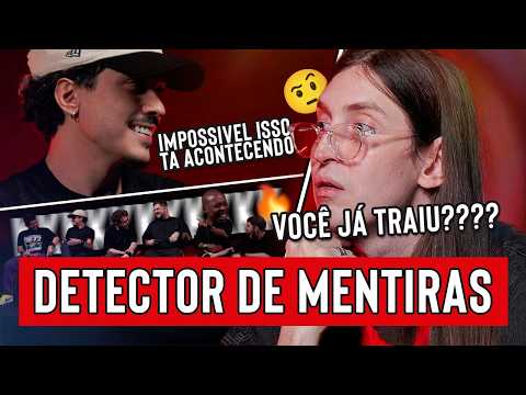 DETECTOR DE MENTIRAS! Ft. FELCA
