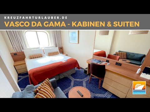 VASCO DA GAMA - Alle Kabinen- und Suitenkategorien im Überblick - nicko cruises