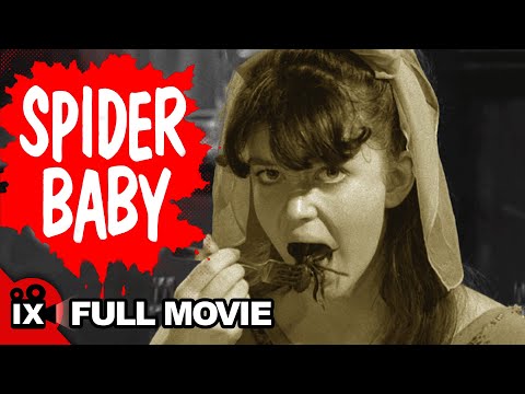 Spider Baby (1967) | RETRO HORROR MOVIE | Lon Chaney Jr. - Carol Ohmart - Quinn K. Redeker