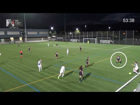 Lauren Curtin's Highlight Video (FF Lugano 1976-Nationalliga A)