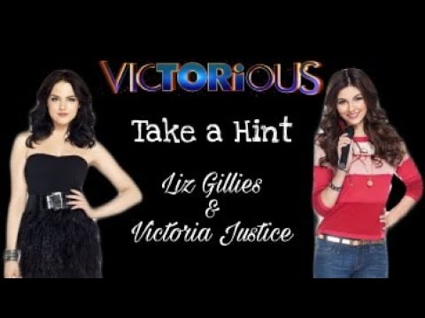 "Take a hint" karaoke- Liz Gillies & Victoria Justice | Karaoke Dokie