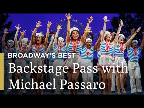 Thumbnail of the video: Backstage Pass: Irving Berlin's Holiday inn