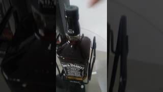 Jack Daniel&#39;s 3 liter bottle with cradle for sale