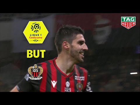 But Pierre LEES-MELOU (40') / OGC Nice - Toulouse FC (3-0)  (OGCN-TFC)/ 2019-20