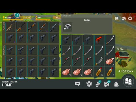 LDOE revenge Alfonso77 | Reloaded 6x