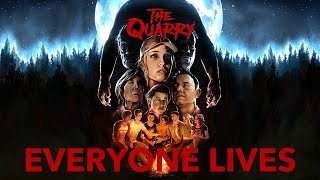 The Quarry - EVERYONE LIVES - Movie Mode - FULL GAME - 4K